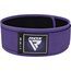 RDX RX1 Weightlifting Belt – Comfort and back support, Size: S, Colour: Violett