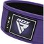 RDX RX1 Weightlifting Belt – Comfort and back support, Size: S, Colour: Violett, 7 image
