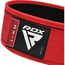 RDX RX1 Weightlifting Belt – Comfort and back support, Size: S, Colour: Rot, 8 image