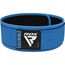 RDX RX1 Weightlifting Belt – Comfort and back support, Size: XL, Colour: Blue