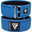RDX RX1 Weightlifting Belt – Comfort and back support, Size: XL, Colour: Blue, 4 image