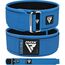 RDX RX1 Weightlifting Belt – Comfort and back support, Size: XL, Colour: Blue, 5 image