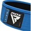 RDX RX1 Weightlifting Belt – Comfort and back support, Size: XL, Colour: Blue, 6 image