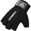 Gym Gloves W1 – Half Finger, Size: M, Colour: Schwarz, 5 image