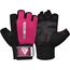 Gym Gloves W1 – Half Finger, Size: S, Colour: Rosa, 4 image