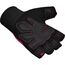 Gym Gloves W1 – Half Finger, Size: S, Colour: Rosa, 7 image