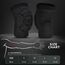Hosiery Elbow Foam Black/Black-L, Size: L, Colour: Schwarz, 7 image