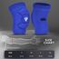 Hosiery Elbow Foam Blue/White-S, Taglia: S, Colore: Blu , 7 image