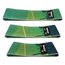 Poly Cotton Fabric Resistance Band Leaves Set (75098), Taglia: Taglia unica, Colore: Multicolore 