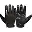 Gants de musculation T2 – Gants entiers, Taille: XL, Couleur: Noir