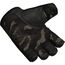 Gym Gloves T2 – Half Finger, Size: XL, Colour: Braun, 5 image