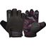 Fitness-Handschuhe T2 – Halbfinger, Bekleidungsgrösse: L, Farbe: Rosa, 3 image