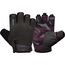 Fitness-Handschuhe T2 – Halbfinger, Bekleidungsgrösse: M, Farbe: Rosa, 3 image