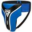 RDX Groin Guard Aura Plus T-17 Blue/Black-S+, Size: S, Colour: Blue, 2 image