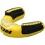 Gel Gum Shield Mouth Guard Yellow, Taglia: Taglia unica, Colore: Giallo , 2 image