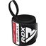 RDX Wrist Support Wraps for Weight Lifting, Taglia: Taglia unica, Colore: Rosso 