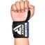 RDX Wrist Support Wraps for Weight Lifting, Taglia: Taglia unica, Colore: Blu , 3 image