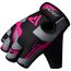 Gym Gloves Sumblimation F6 Pink-L, Size: L, Colour: Rosa, 4 image