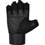 Gym Weight Lifting Gloves W3 with EVA padding, Size: XL, Colour: Schwarz, 6 image