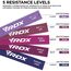 Resistance Band Basic 1 Latex  Multi Purple Set (20767) + Pouche, Size: One Size, Colour: Violett, 2 image