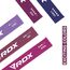 Resistance Band Basic 1 Latex  Multi Purple Set (20767) + Pouche, Size: One Size, Colour: Violett, 6 image