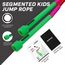 Skipping Rope Kids Segmented Adjustable Rainbow-10Ft (15695), Colore: Multicolore , Lunghezza: 3.0m, 8 image