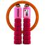 Skipping Rope Kids Plastic Abs Pink-10Ft (17590), Colour: Rosa, Length: 3.10m