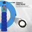 Skipping Rope Kids Plastic Abs Blue-10Ft (17606), Colour: Blue, Length: 3.10m, 5 image