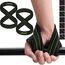 RDX Gym Lifting Cotton Straps, Size: M, Colour: Green, 5 image