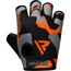 Gym Gloves Sumblimation F6 Orange-L, Size: L, Colour: Orange, 6 image