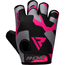 Gym Gloves Sumblimation F6 Pink-S, Size: S, Colour: Rosa, 6 image