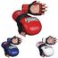 Gants de Sparing MMA Combat Sports, Taille: M, Couleur: Bleu, 2 image