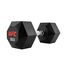 UFC Octagon Dumbbell-22.5kg, Colour: Schwarz, Additional Weight: 22.5 kg, 5 image