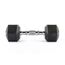 UFC Octagon Dumbbell-22.5kg, Colour: Schwarz, Additional Weight: 22.5 kg, 4 image