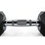 UFC Octagon Dumbbell-22.5kg, Colour: Schwarz, Additional Weight: 22.5 kg, 3 image