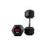 UFC Octagon Dumbbell-22.5kg, Colour: Schwarz, Additional Weight: 22.5 kg, 2 image