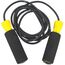 RSJRF-YELLOW-Ringside Jump Rope with Foam handles Yellow 8 feet