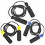 RSJRF-YELLOW-Ringside Jump Rope with Foam handles Yellow 8 feet