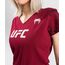 T-Shirt UFC Authentic Fight Week 2.0, Taille: L, Couleur: Rouge, 7 image