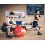 UFC Swiss Ball – 75 cm (Fitball d’entraînement), Taille: 75 cm, Couleur: Noir, 6 image
