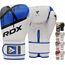 Boxing Gloves RDX F7 Ego – White/Blue – 12oz, Colour: Blue, OZ: 12oz, 6 image