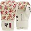 Boxing Gloves RDX FL6 Floral – White/Floral – 8oz, Colour: Weiss, OZ: 8oz