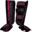 Shin Guards RDX F6 KARA - Black/Pink - L