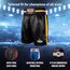 Shorts de boxe Pro Ringside, Taille: L, Couleur: Noir, 5 image
