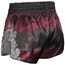 Shorts de Muay Thaï Hanuman, Taille: XL, Couleur: Rouge, 2 image