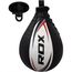 RDX S2 Boxing Training Speed Bag, Bekleidungsgrösse: One Size, Farbe: Schwarz