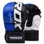 Gants de MMA Sparring RDX Rex T6 Plus – Bleu et Noir – M, Taille: M, Couleur: Bleu