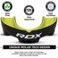 Mouth Guard Adult RDX – Black and Yellow, Size: One Size, Colour: Yellow, 6 image