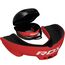 Mouth Guard Junior under 12 Years RDX – Red and Black, Colour: Rot