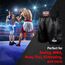 Shorts de boxe Pro Ringside, Taille: XL, Couleur: Noir, 4 image